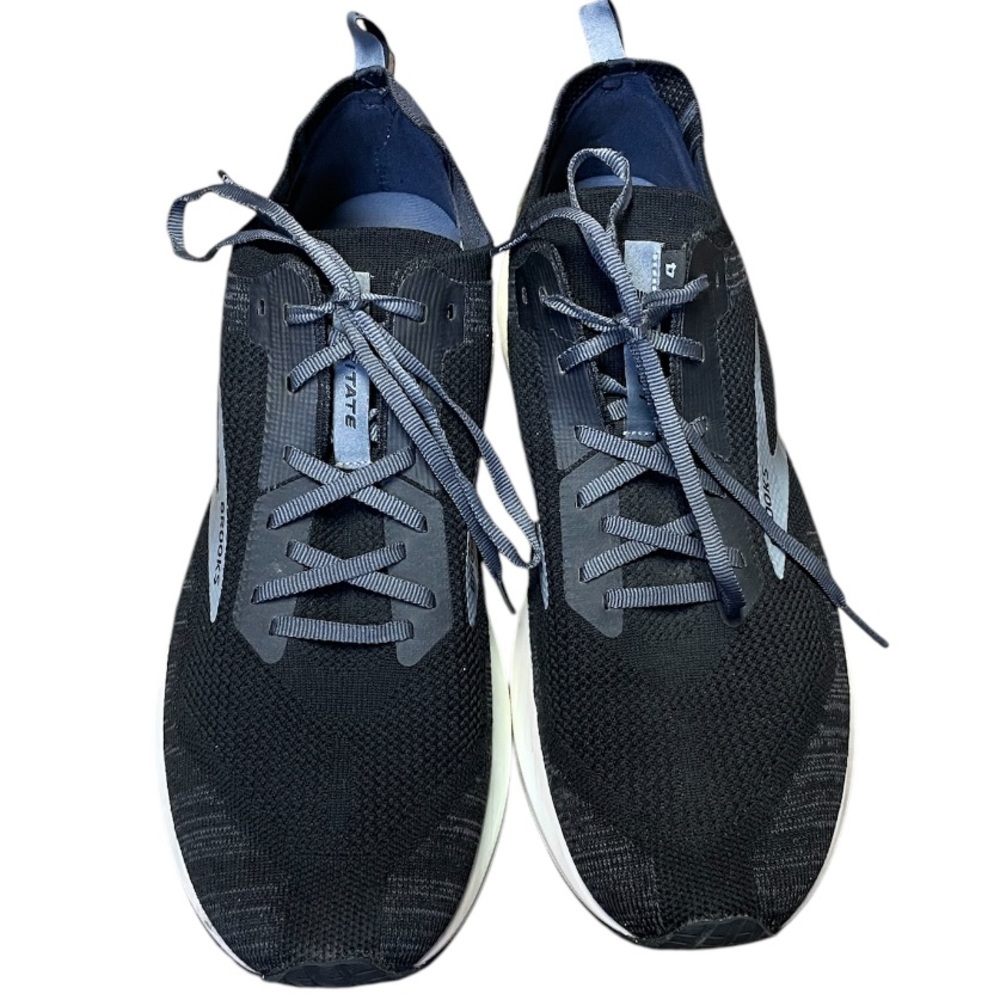 Brooks Levitate 4 Mens Size 14 Shoes Black Running Athletic Sneakers 1103451D012 - Picture 2 of 9
